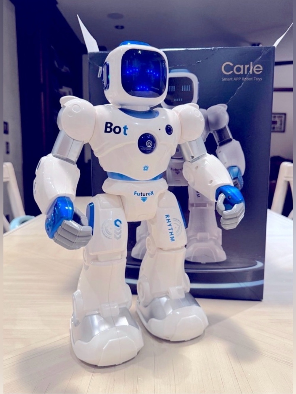 Ruko RC Smart Robot with Voice Control - – Programmable Interactive - Picture 9 of 16